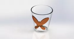 Designed Glass-3D printable