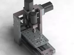 Desktop CNC mill