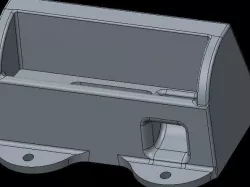 Desktop Iphone 4 stand