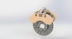 Disc Brake caliper assembly