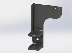 Durable K8200 z-axis stop holder