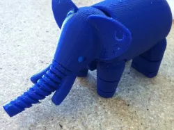 elephant rocker