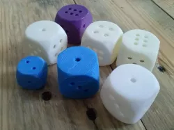 empty inside dice (K6)