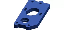 Engine moun Motothalter F102, Version 2
