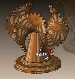 Enneper surface trophy