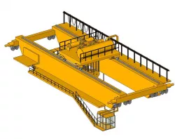 EOT (Electric Overhead traveling) Crane