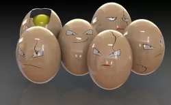 Exeggcute - Pokémon