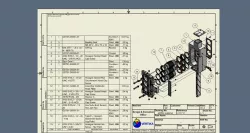 exploded view