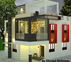exterior elevation