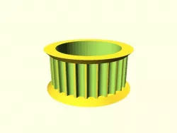 Felix GT2 2mm Idler for X-Axis (624 Bearing)
