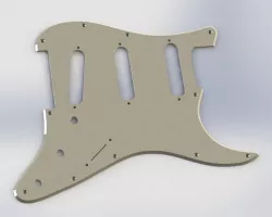 Fender Strat Pickguard (11 hole)