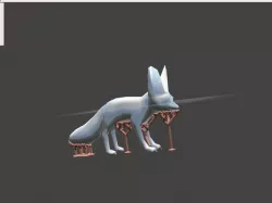 Fennec Fox (No Support Needed)