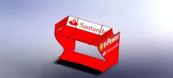 Ferrari Rear Wing