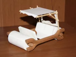 FLINTSTONE CAR