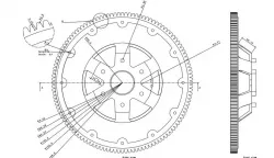 flywheel using catia