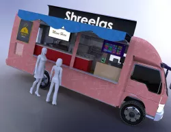 Food Truck Shreelas Concept