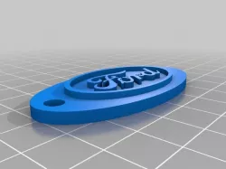 Ford Keyring