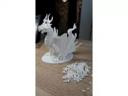 Forest Dragon (No Support Needed)