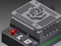 FRC Robotics Talon Cap