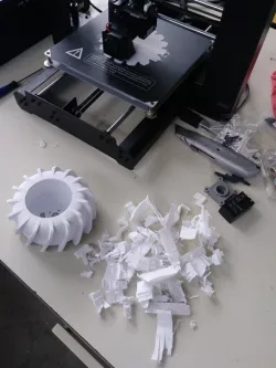 Fully Parametric Sand Wheel Rev. B
