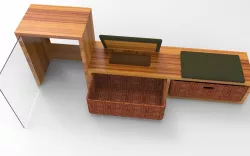 furniture for washing machine