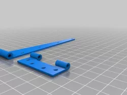 Gate Hinge set;