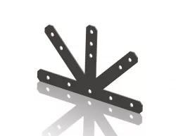 Gazebo_1 - Gable End Bracket