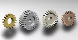 Gears ( Spur, Herringbone, Bevel, Helical Gears )