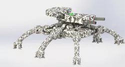 Ghost Spider Tank