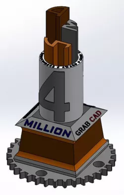 GRAB CAD head_stour trophy