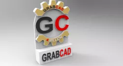 GRABCAD GEAR Trophy