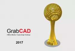 GrabCAD Trophy 2017