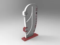 GRABCAD TROPHY 4M