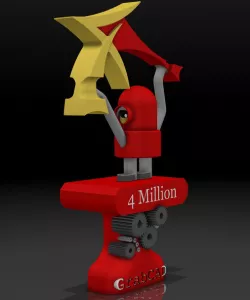 GrabCAD Trophy