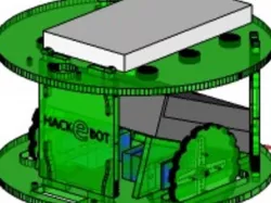 Hack-E-Bot Chassis