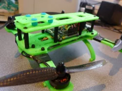 Hammer Mini H Quad v3.0 - Converted to 3D