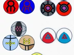 Hoenn Legendary Pokemon Badges