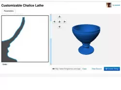 Hollow Chalice with Solid Stem (How-To)