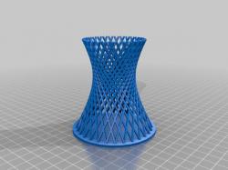 hyperbolic cooling tower pencil holder 3d models 【 STLFinder