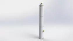 Industrial tower