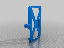 Iphone 5C case Gopro mount compatible