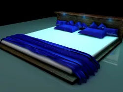 JAPANESE BED TADASHİ  ADACHİ