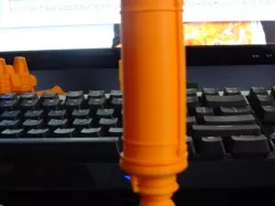 Kerbal Space Program rocket