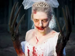 Left 4 Dead Witch Bride Cosplay Claws