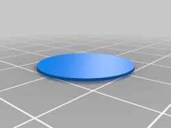 Leveling bed test dots