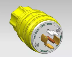 LEVITON PLUG 26W81