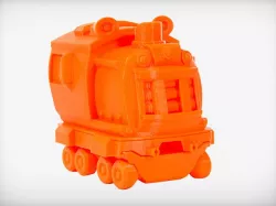 Lucky Locomotive