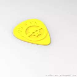 mad max fury road guitar pick