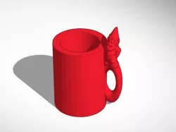 makerbot gnome mug