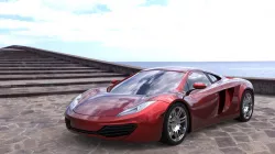 MC Laren MP12 coupe restyled project